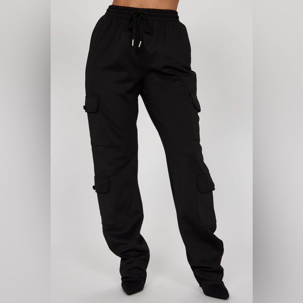 Sweat Pant Season Cargo Pant Boots Black